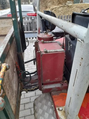 Oldtimer BUCHER TR 2500 zum restaurieren Bild 6