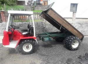 Oldtimer BUCHER TR 2500 zum restaurieren Bild 3