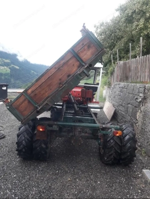 Oldtimer BUCHER TR 2500 zum restaurieren Bild 2