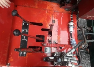 Oldtimer BUCHER TR 2500 zum restaurieren Bild 5