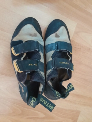 La Sportiva Kletterschuh gelb Gr 41 (Gebraucht) Bild 2