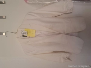 weinrote Ballkleid mit Blazer Bild 3