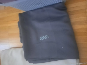 dunkelgraue Blackout Vorhänge  Bild 2