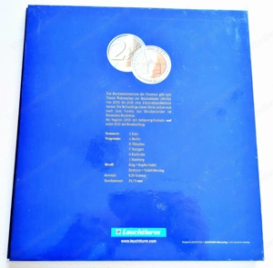 Volles AlVolles Album 2-Euro-Gedenkmünzen, Deutsche Bundesländer, Umlaufmünzen Bild 3