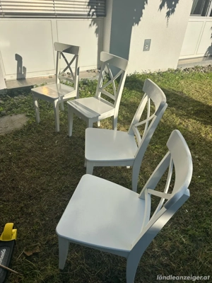 IKEA Esstisch mit 4 Stühlen