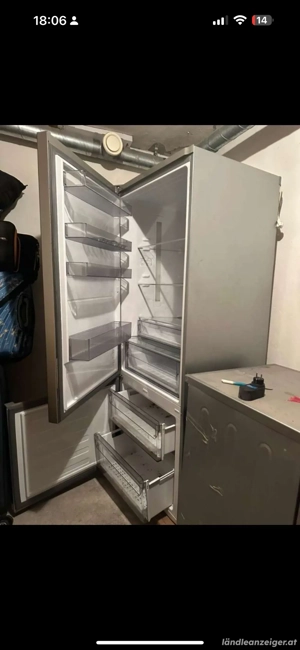 Kühlschrank mit Tiefkühler