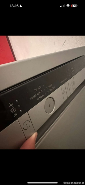 Spülmaschine   Geschirrspüler Bild 2