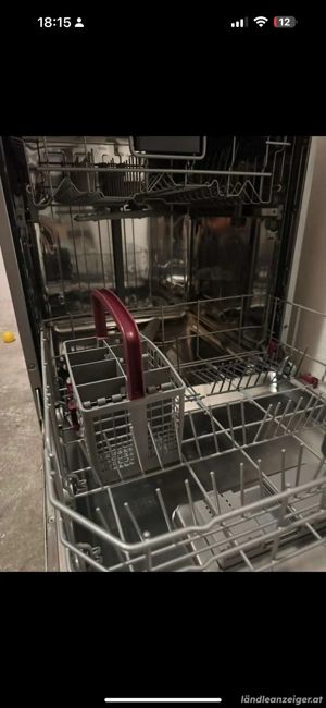 Spülmaschine   Geschirrspüler Bild 4