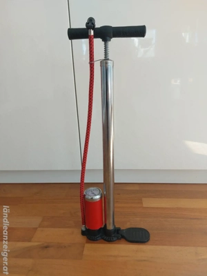 Fahrradpumpe Bild 2