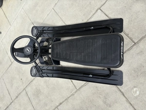 Rodel mit Lenkstange und Bremse Bild 4