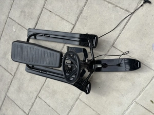 Rodel mit Lenkstange und Bremse Bild 6