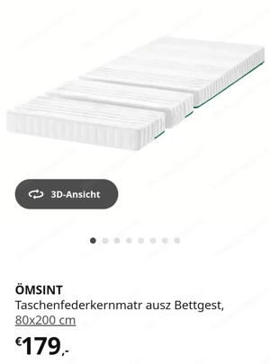 Ikea Kinderbett SUNDVIC Bild 2