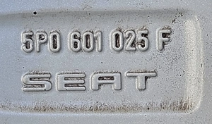 Verkaufe Seat Alufelgen LK 5x112 (passen auch auf VW und Audi) Bild 3