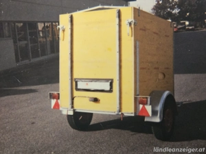 Hänger für Schafe oder Ziegen Bild 7