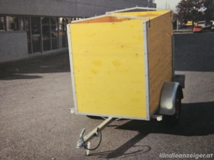 Hänger für Schafe oder Ziegen Bild 8