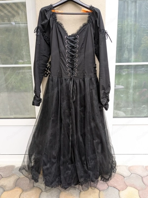 Halloweenkleid mit Weste
