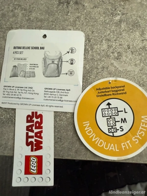 Schultasche Lego Star Wars Bild 5