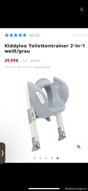 Praktischer Toilettentrainer  Bild 3