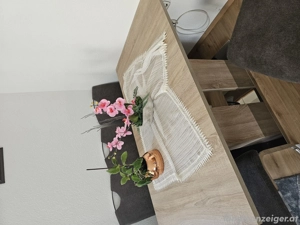 Couch Esstisch mit Stühle Bild 2