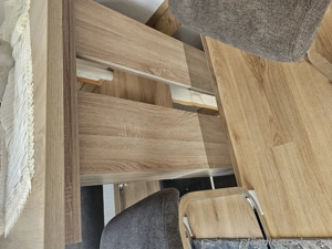 Couch Esstisch mit Stühle Bild 3