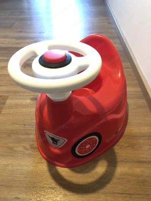 Töpfchen BIG (Auto Bobbycar) zu verschenken