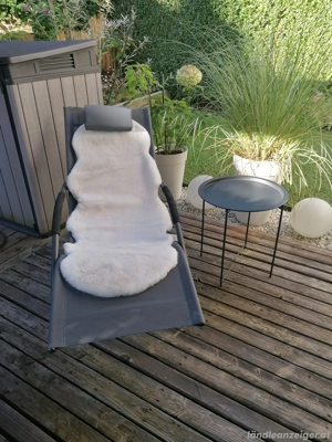 Schaukelstuhl Liege Garten