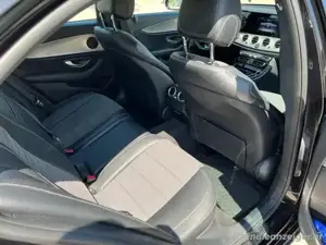 Mercedes E200 Klasse Limousine Avangarde Bild 2