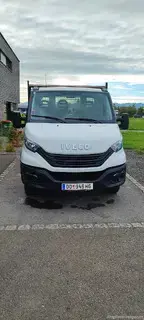 Iveco Daily 35C14 Kipper Bild 4