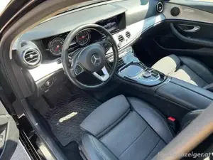 Mercedes E200 Klasse Limousine Avangarde Bild 5