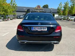 Mercedes E200 Klasse Limousine Avangarde Bild 8