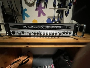 Verkaufe Bassverstärker Gallien Krueger 1001 RB