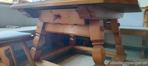 *reserviert* Voglauer Eckbank und Tisch