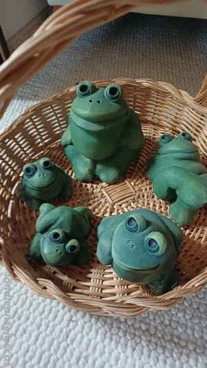 Froschfamilie
