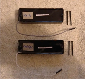 Bartolini MK1 Bass Pickup Set 5 String - mit dazugehörigem 3 Band EQ Bild 3