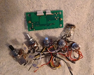 Bartolini MK1 Bass Pickup Set 5 String - mit dazugehörigem 3 Band EQ Bild 4