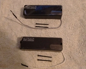 Bartolini MK1 Bass Pickup Set 5 String - mit dazugehörigem 3 Band EQ Bild 2