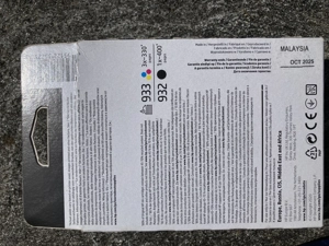 Druckerpatronen schwarz HP NEU Bild 2