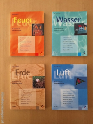 Kindergarten, Praxisbücher, Literatur, Fachliteratur
