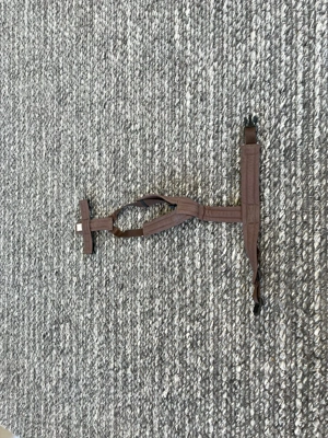 Hundegeschirr braun Bild 2