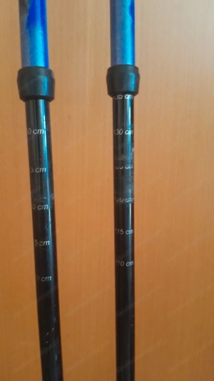 Ski-Stöcke verstellbar (110-135cm) Bild 2