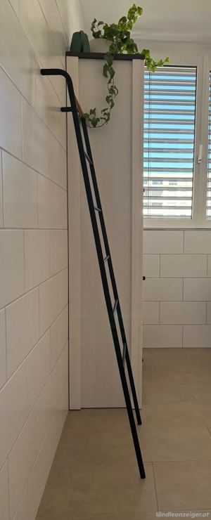 Moderne Handtuchleiter   Dekoleiter   Metall & Holz Bild 2