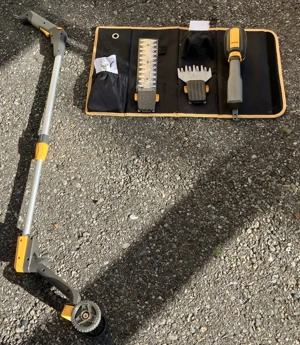 Stiga Multitool Rasenkante Hecke Akku 