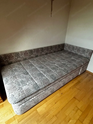 Couch mit Stoffüberzug Bild 5