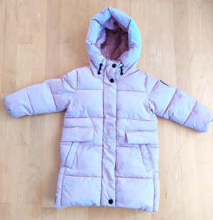 Winterjacke rosa, Gr. 92