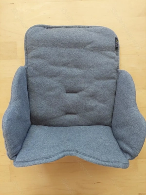 Kinderhochstuhl-Einsatz grau