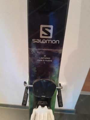Salomon Q-90 + Bindung  169cm (Allrounder) Bild 2