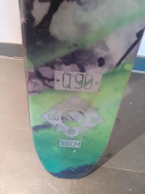 Salomon Q-90 + Bindung  169cm (Allrounder) Bild 3