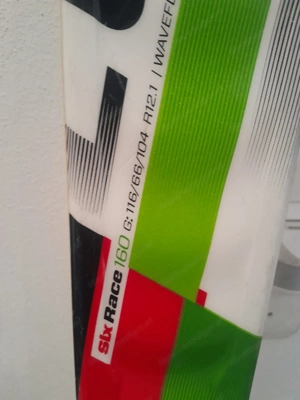 Slalom Carving Race Ski (gebraucht) - 160cm Bild 2