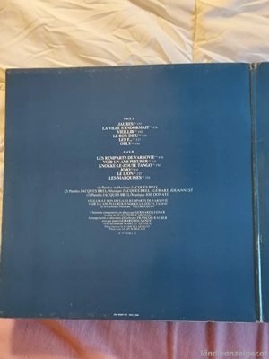 Schallplatte Brel Bild 2