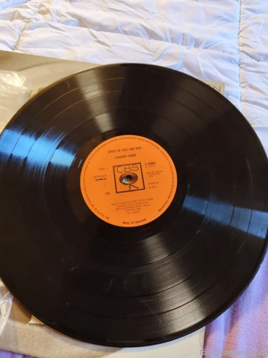 Schallplatte Leonard Cohen Bild 3